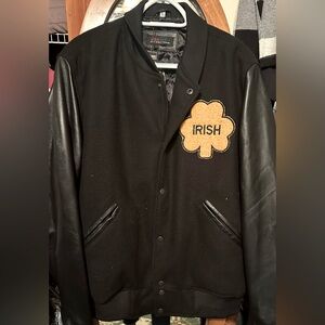 Fighting Irish Notre Dame Jacket.